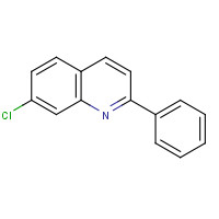 61687-26-1 7-chloro-2-phenylquinoline chemical structure