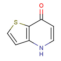 69627-02-7 4H-thieno[3,2-b]pyridin-7-one chemical structure