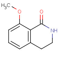 74904-29-3 8-methoxy-3,4-dihydro-2H-isoquinolin-1-one chemical structure