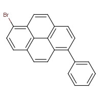 294881-47-3 1-bromo-6-phenylpyrene chemical structure