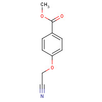 137988-24-0 methyl 4-(cyanomethoxy)benzoate chemical structure