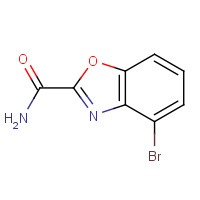954239-82-8 4-bromo-1,3-benzoxazole-2-carboxamide chemical structure