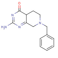 859825-77-7 2-amino-7-benzyl-4a,5,6,8-tetrahydropyrido[3,4-d]pyrimidin-4-one chemical structure