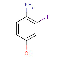 66416-73-7 4-amino-3-iodophenol chemical structure