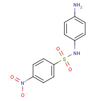 10553-19-2 N-(4-aminophenyl)-4-nitrobenzenesulfonamide chemical structure