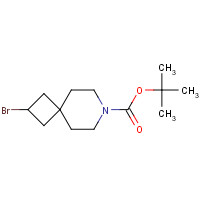 1225276-07-2 tert-butyl 2-bromo-7-azaspiro[3.5]nonane-7-carboxylate chemical structure