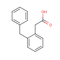 36374-49-9 2-(2-benzylphenyl)acetic acid chemical structure
