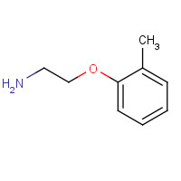 26583-60-8 2-(2-methylphenoxy)ethanamine chemical structure