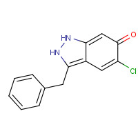874984-99-3 3-benzyl-5-chloro-1,2-dihydroindazol-6-one chemical structure
