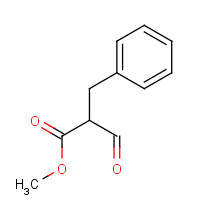 63857-19-2 methyl 2-benzyl-3-oxopropanoate chemical structure