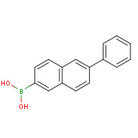 876442-90-9 (6-phenylnaphthalen-2-yl)boronic acid chemical structure
