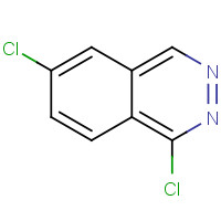 124556-78-1 1,6-dichlorophthalazine chemical structure