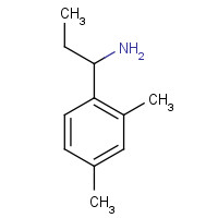 886496-82-8 1-(2,4-dimethylphenyl)propan-1-amine chemical structure