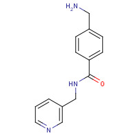 271591-72-1 4-(aminomethyl)-N-(pyridin-3-ylmethyl)benzamide chemical structure