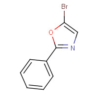 92629-11-3 5-bromo-2-phenyl-1,3-oxazole chemical structure