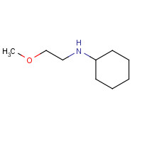55611-82-0 N-(2-methoxyethyl)cyclohexanamine chemical structure
