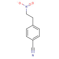 126158-10-9 4-(2-nitroethyl)benzonitrile chemical structure