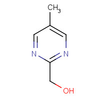 90905-61-6 (5-methylpyrimidin-2-yl)methanol chemical structure