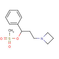 1373823-59-6 [3-(azetidin-1-yl)-1-phenylpropyl] methanesulfonate chemical structure