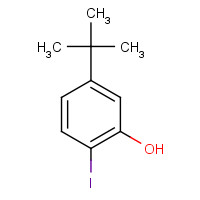20942-70-5 5-tert-butyl-2-iodophenol chemical structure