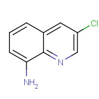 139399-66-9 3-chloroquinolin-8-amine chemical structure
