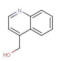6281-32-9 quinolin-4-ylmethanol chemical structure