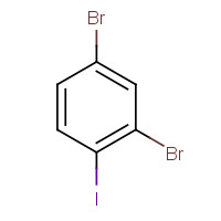 19393-94-3 2,4-dibromo-1-iodobenzene chemical structure