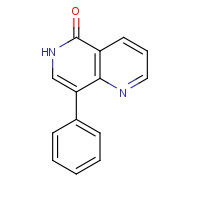 173773-04-1 8-phenyl-6H-1,6-naphthyridin-5-one chemical structure