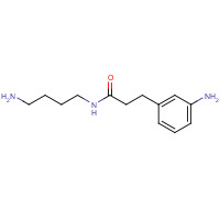 273746-72-8 N-(4-aminobutyl)-3-(3-aminophenyl)propanamide chemical structure