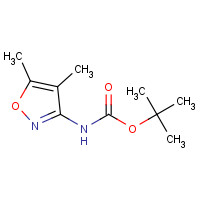 174078-98-9 tert-butyl N-(4,5-dimethyl-1,2-oxazol-3-yl)carbamate chemical structure