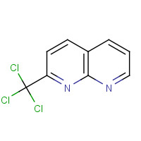 125902-24-1 2-(trichloromethyl)-1,8-naphthyridine chemical structure