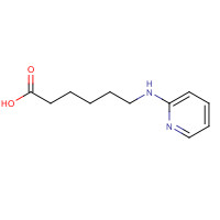 461693-09-4 6-(pyridin-2-ylamino)hexanoic acid chemical structure