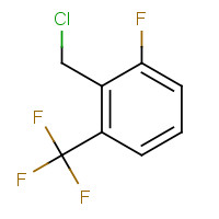 1001096-10-1 2-(chloromethyl)-1-fluoro-3-(trifluoromethyl)benzene chemical structure