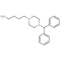 101620-10-4 4-(4-benzhydrylpiperazin-1-yl)butan-1-amine chemical structure