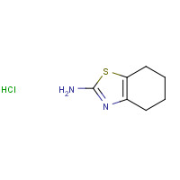 15951-21-0 4,5,6,7-tetrahydro-1,3-benzothiazol-2-amine;hydrochloride chemical structure