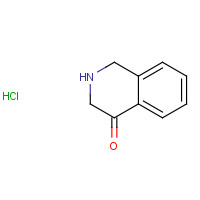 1196157-36-4 2,3-dihydro-1H-isoquinolin-4-one;hydrochloride chemical structure
