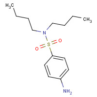 1709-40-6 4-amino-N,N-dibutylbenzenesulfonamide chemical structure