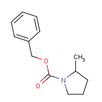 886576-75-6 benzyl 2-methylpyrrolidine-1-carboxylate chemical structure