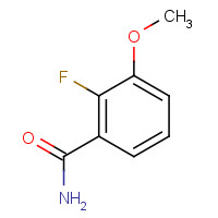 198204-64-7 2-fluoro-3-methoxybenzamide chemical structure