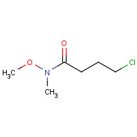 64214-66-0 4-chloro-N-methoxy-N-methylbutanamide chemical structure