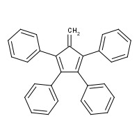 3141-05-7 (3-methylidene-2,4,5-triphenylcyclopenta-1,4-dien-1-yl)benzene chemical structure