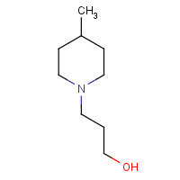 857237-50-4 3-(4-methylpiperidin-1-yl)propan-1-ol chemical structure