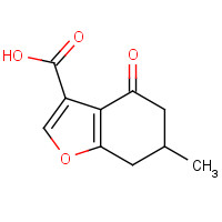 197300-47-3 6-methyl-4-oxo-6,7-dihydro-5H-1-benzofuran-3-carboxylic acid chemical structure