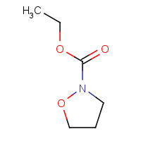 54020-55-2 ethyl 1,2-oxazolidine-2-carboxylate chemical structure