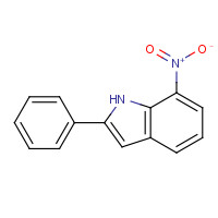 64890-06-8 7-nitro-2-phenyl-1H-indole chemical structure