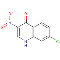 5350-50-5 7-chloro-3-nitro-1H-quinolin-4-one chemical structure