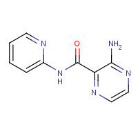 848187-29-1 3-amino-N-pyridin-2-ylpyrazine-2-carboxamide chemical structure