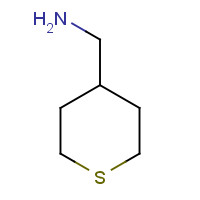 666263-17-8 thian-4-ylmethanamine chemical structure