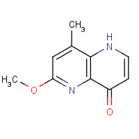 1417554-13-2 6-methoxy-8-methyl-1H-1,5-naphthyridin-4-one chemical structure