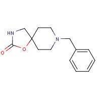5053-14-5 8-benzyl-1-oxa-3,8-diazaspiro[4.5]decan-2-one chemical structure
